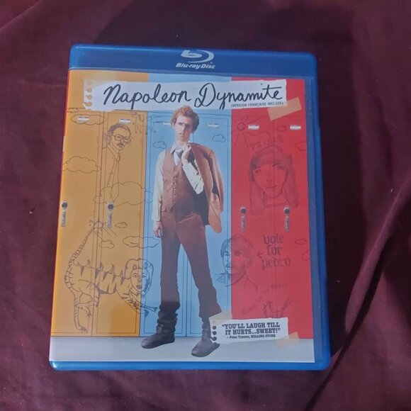 Napoleon Dynamite blu ray bluray good condition - Picture 1 of 4